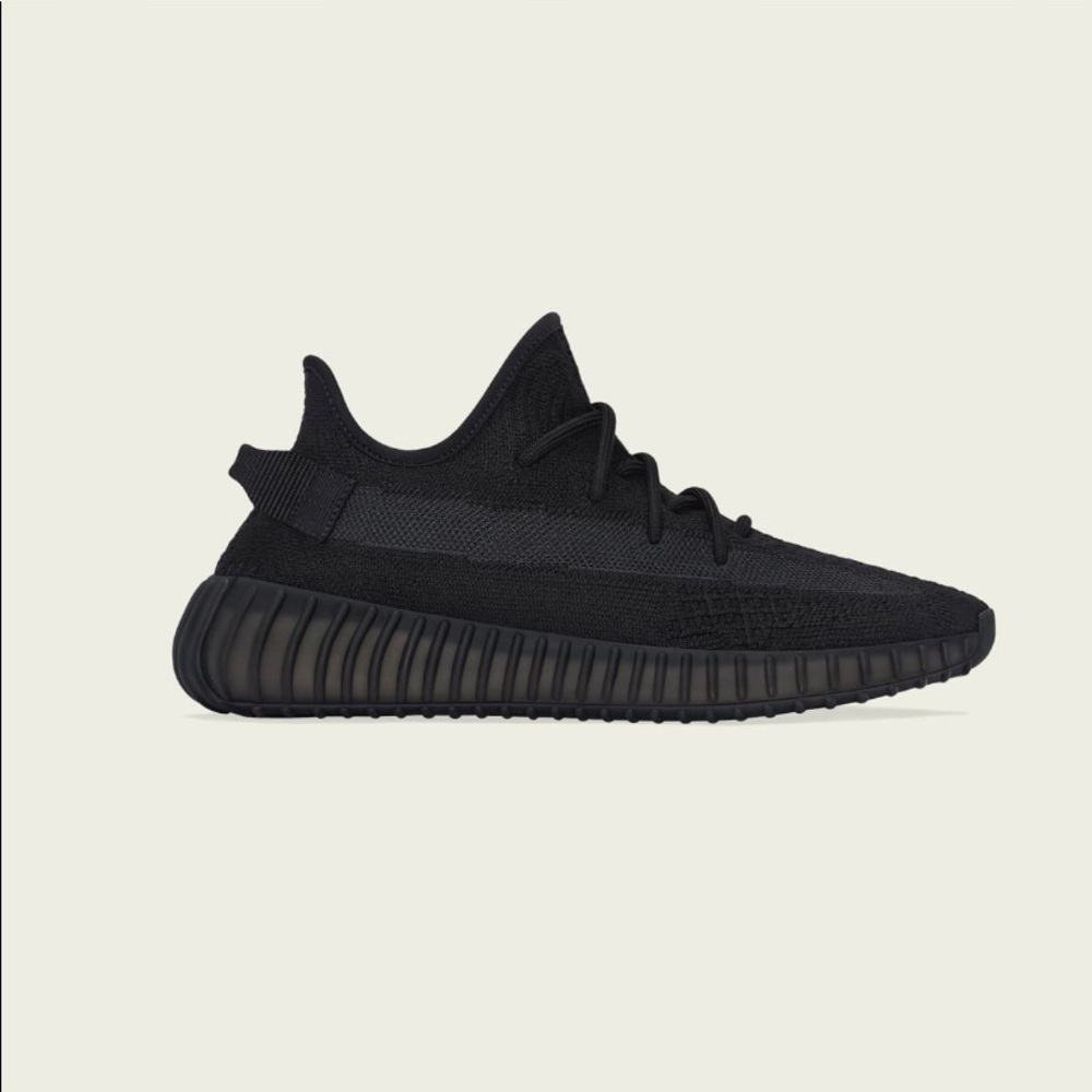 Black Yeezy Boost 350 V2